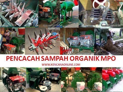 Pencacah Organik